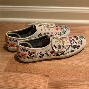 Rifle Paper Co x Keds